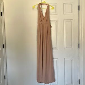 Worn once- not hemmed